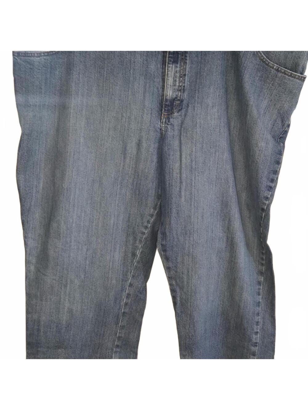 Lee Men's Classic Blue Denim Jeans Size 50x30